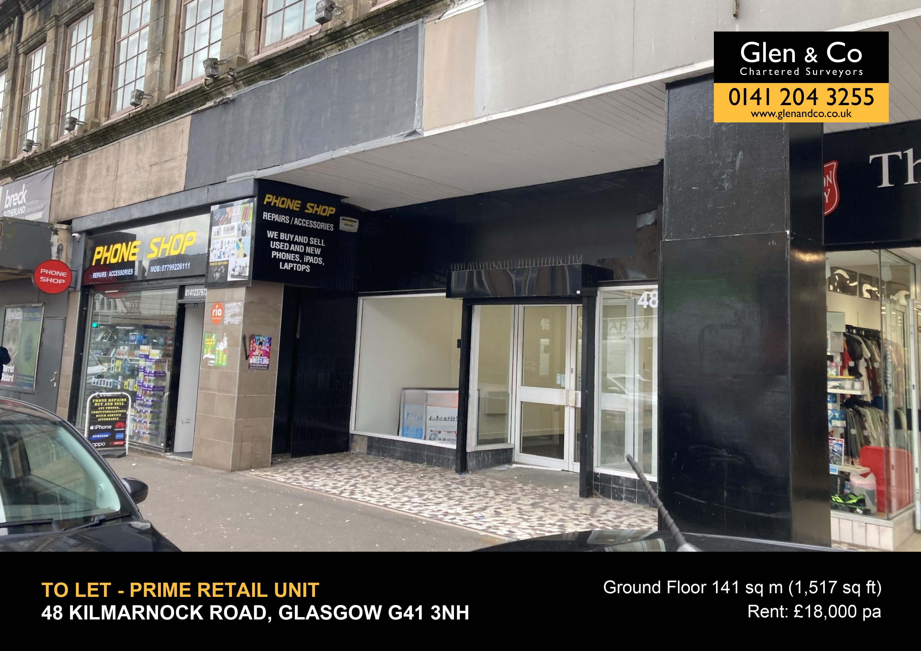 48 Kilmarnock Road, Glasgow
