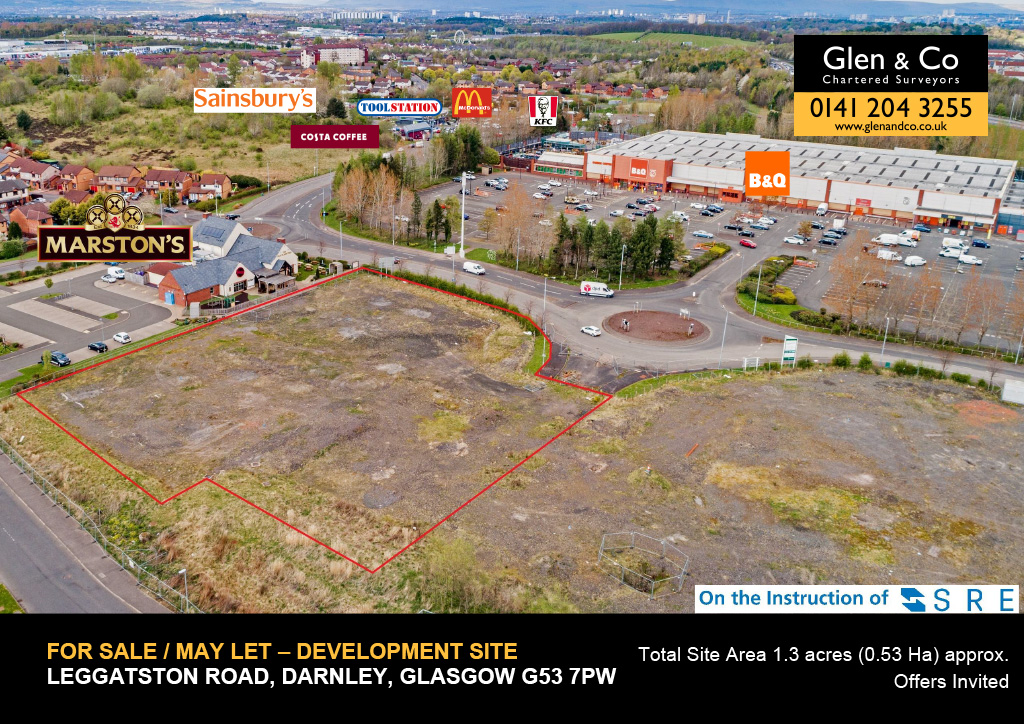 Leggatston Road, Darnley